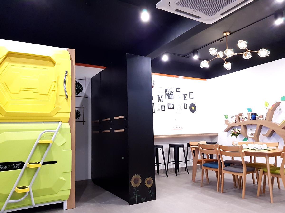 Jk Capsule Hostel Кота Кинабалу Екстериор снимка